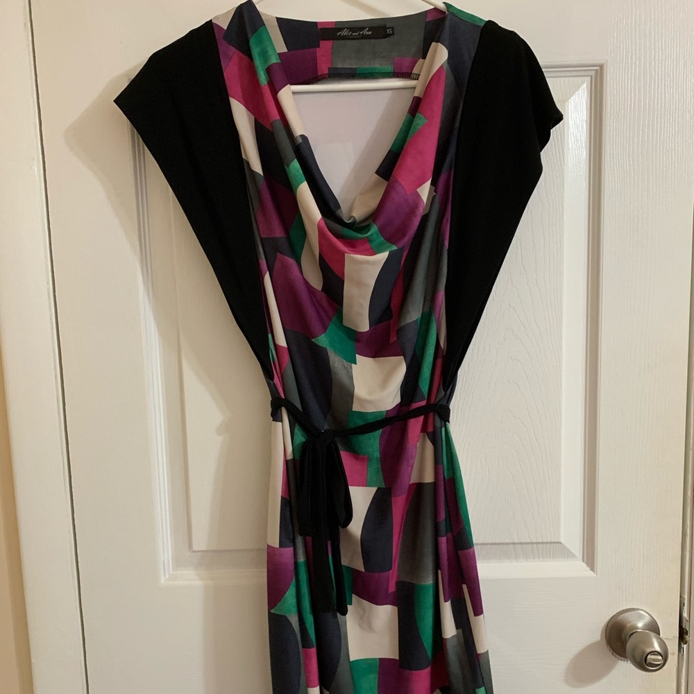 Alex and Ava by Komarov dress knee length XS